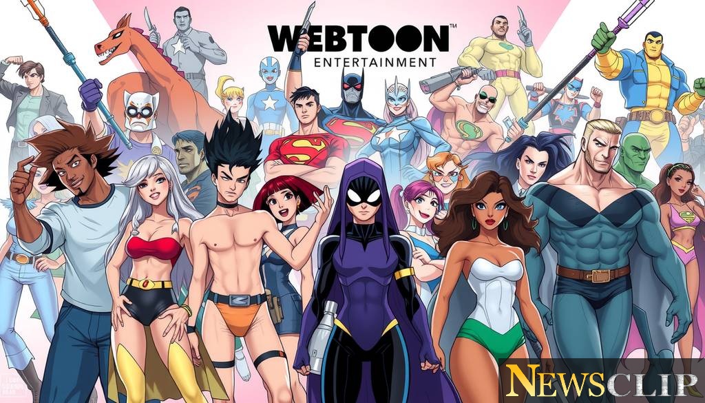 WEBTOON Entertainment's Financial Highlights: A Year in Review