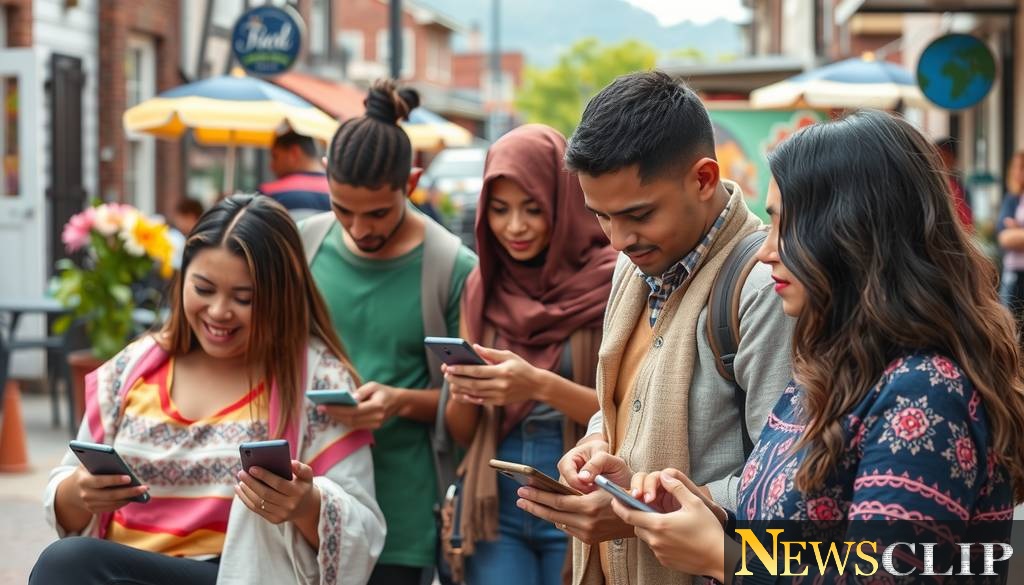 East Tennessee's Immigrant Community Finds Connection on Facebook