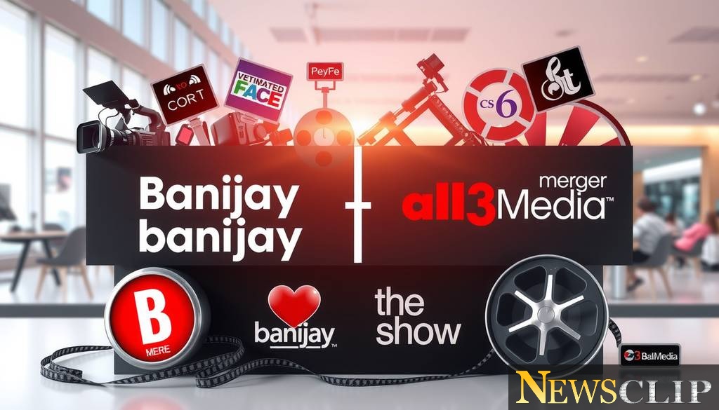 Banijay and All3Media to Create Entertainment Powerhouse in $5 Billion Merger