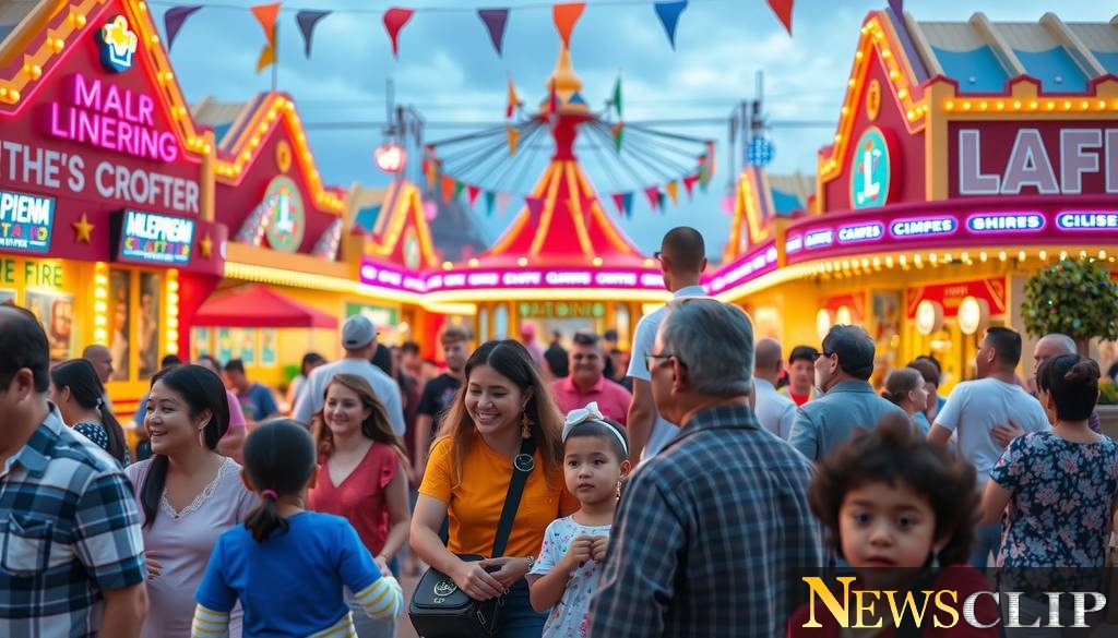 Excitement Abounds at Grand Opening of New Entertainment Center