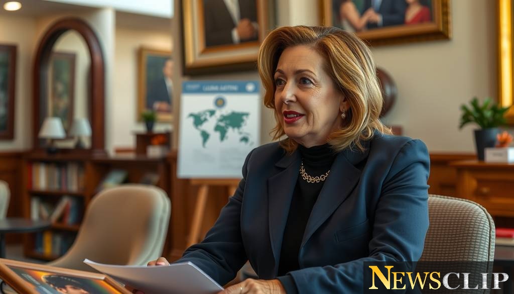 Rep. Laura Friedman Reflects on Entertainment's Role Amid Iran Conflict