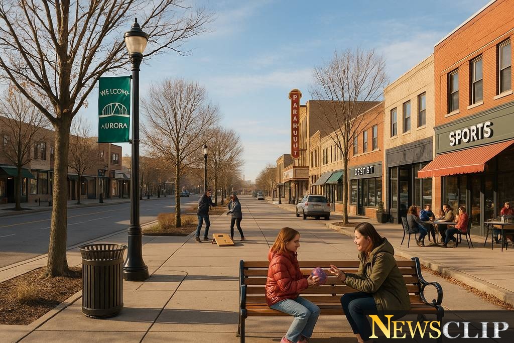 How a Dry Winter is Reshaping Aurora's Business Landscape