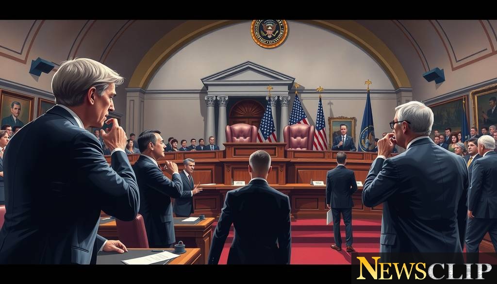 Senate Standoff: Tom Tillis' Bold Move Against Kristi Noem