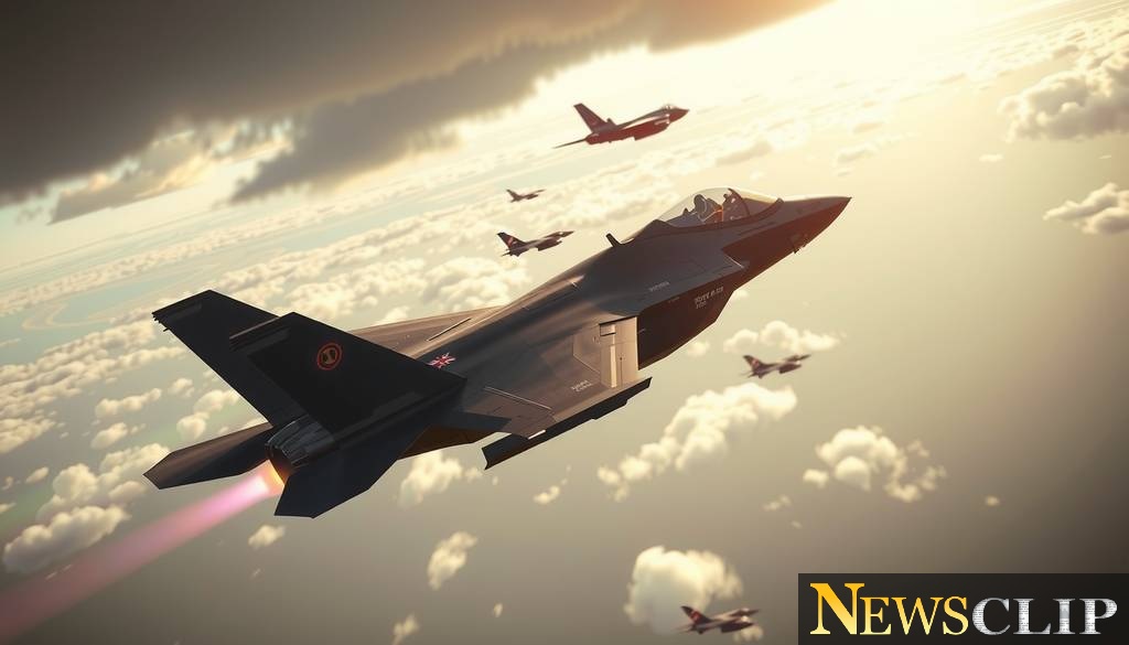 Historic Combat First: RAF F-35 Fighters Take Flight in Warzone