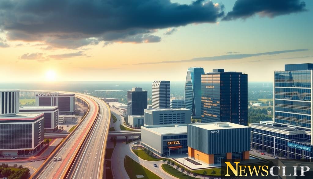 Louisiana Wisely Invests $140 Million in FastSites to Boost Business Growth