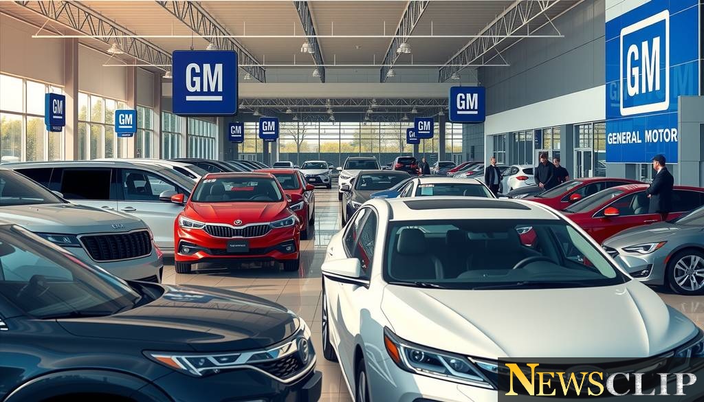 GM Expands Dealers' Used-Car Business: A Strategic Shift