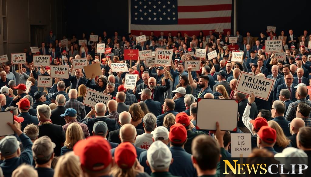 The Fracturing MAGA Base: Trump's Response to Right-Wing Dissent Over Iran