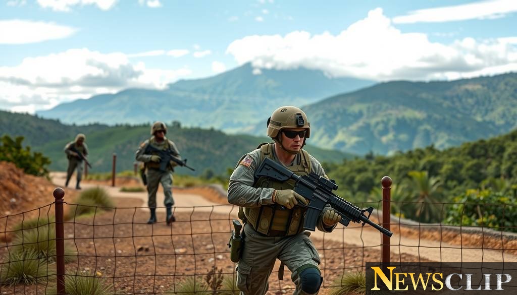 Navigating New Frontiers: US Military Operations in Ecuador Against Narco-Terrorism