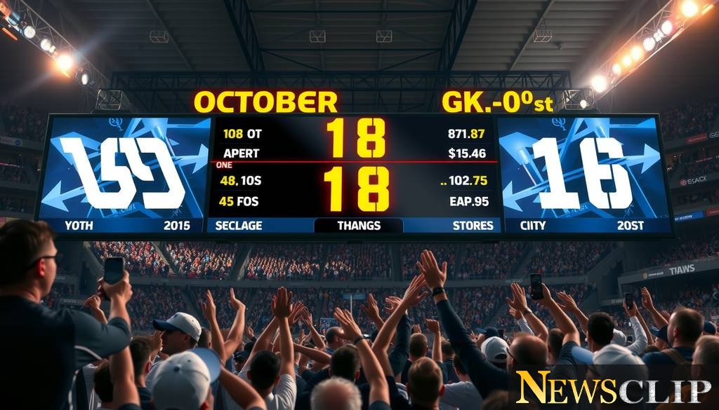 Saturday Scoreboard – October 18: Key Highlights and Insights
