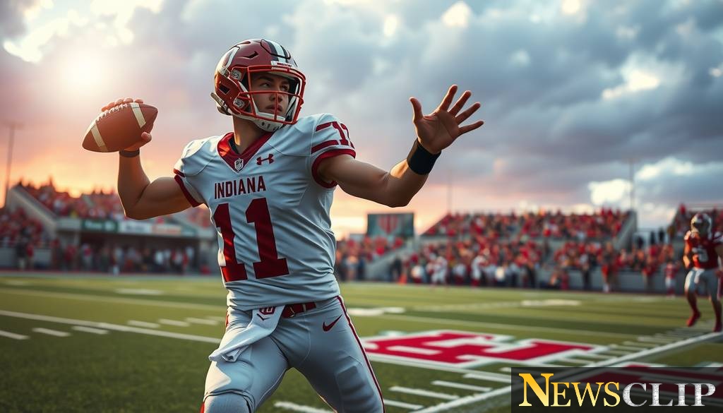 Indiana QB Fernando Mendoza Steals the Spotlight: 2025 Heisman Watch