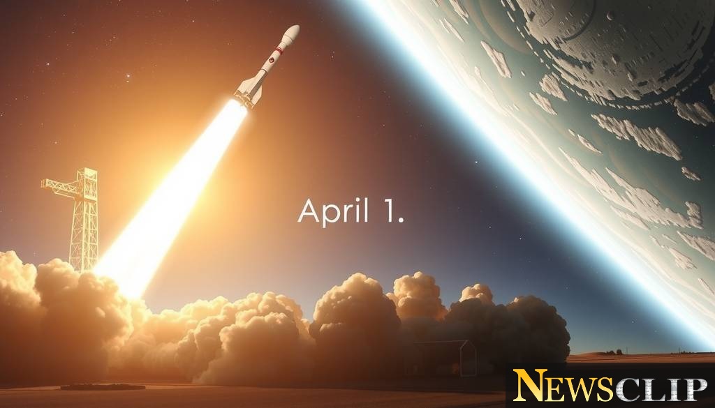 NASA's Artemis II: A Historic Leap Toward the Moon on April Fool's Day