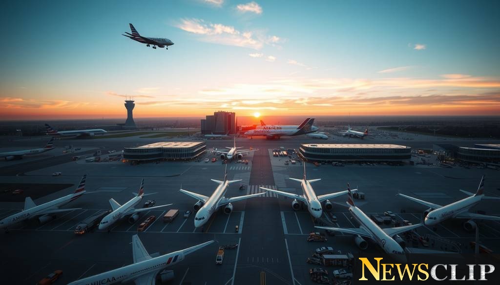 Unmasking the Turbulence at Chicago's O'Hare: A Battle for Air Travel Supremacy