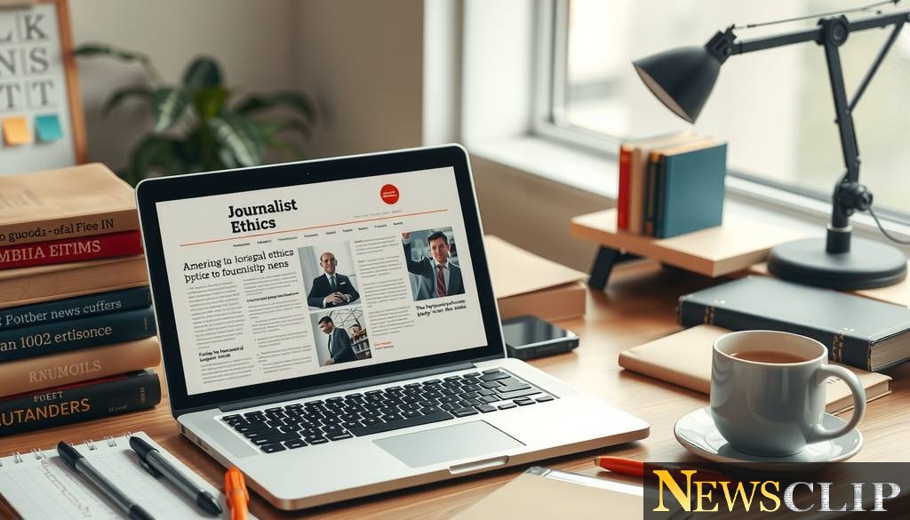 The Essential Role of Standards in Restoring Trust in Journalism