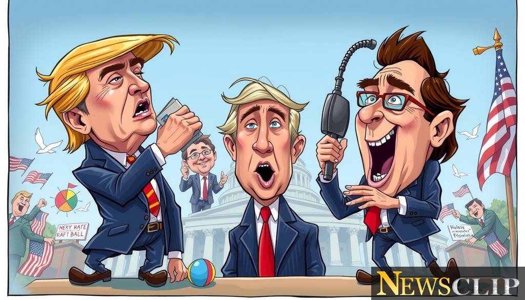 Unmasking the Humor: Dave Granlund's Editorial Cartoon Insights