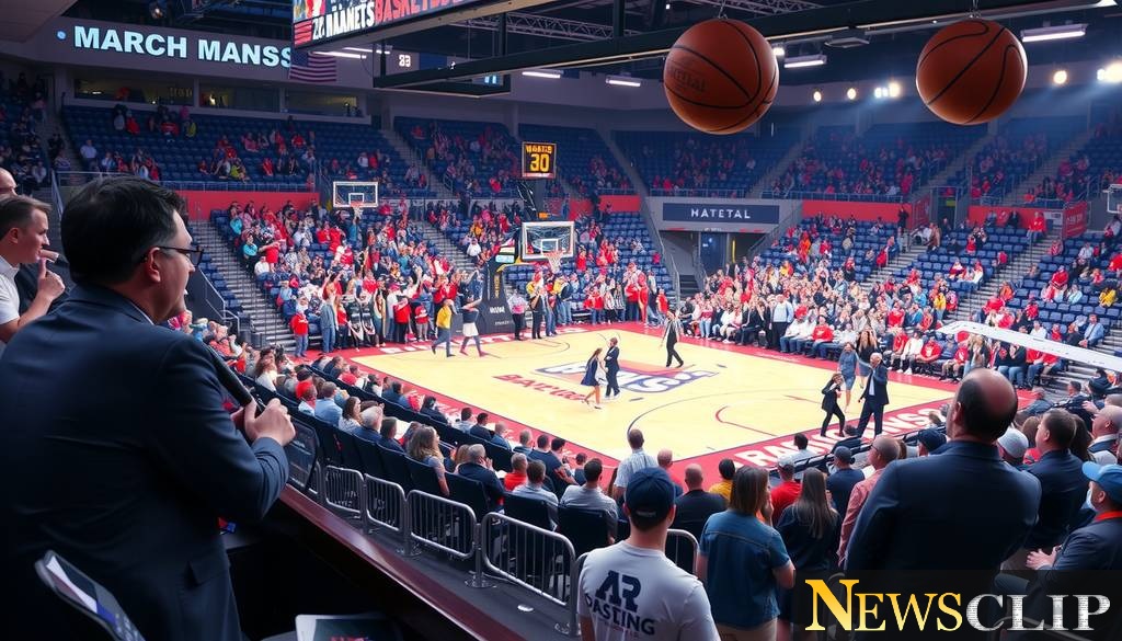 A Legacy of Voices: Crafting the Commentator Teams for the 2026 NCAA Tournament