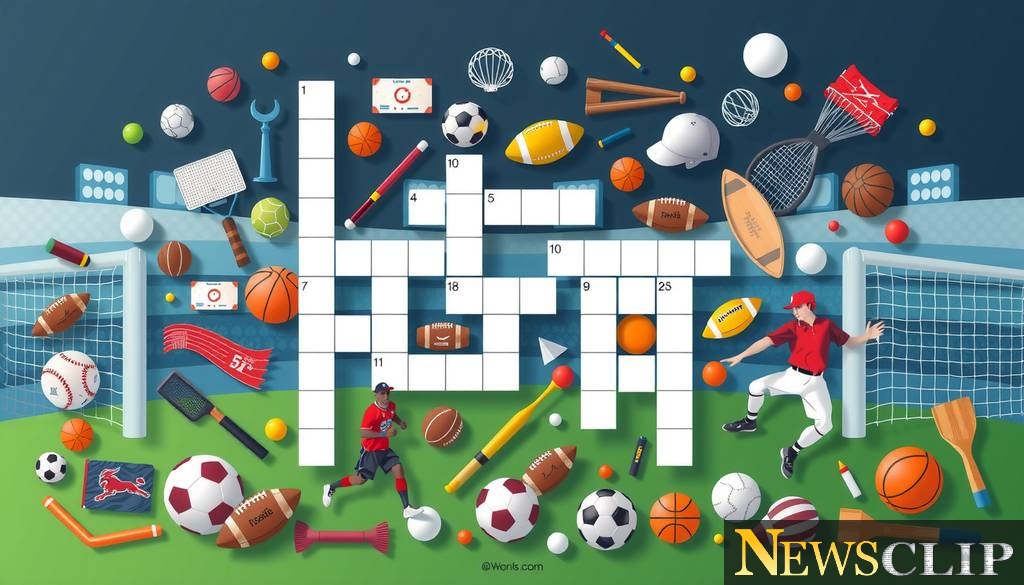 Unlocking Sports Connections: Your Guide to Today's Puzzle