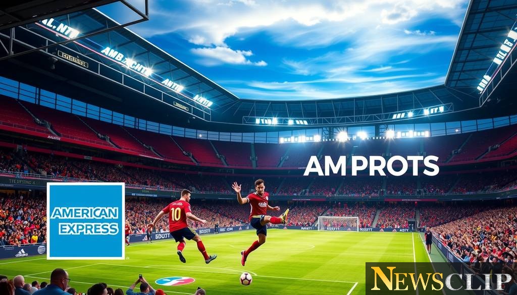 A Game-Changer: AMB Sports and American Express Forge Historic Partnership