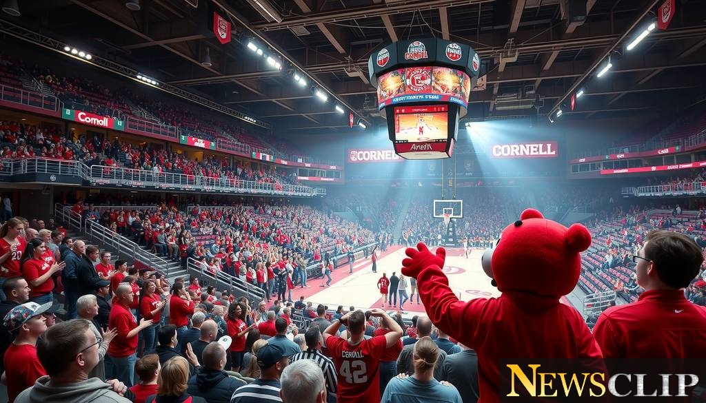 Unpacking Sports Madness: A Dive into Cornell's Athletic Spirit