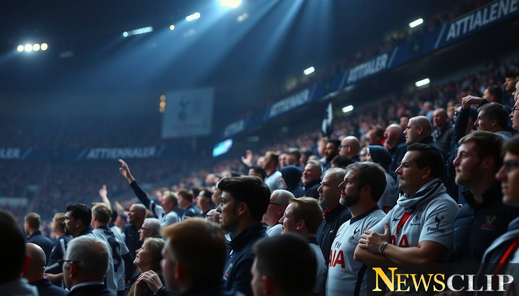 Tottenham's Premier League Fight: Resilience in Relegation Racing
