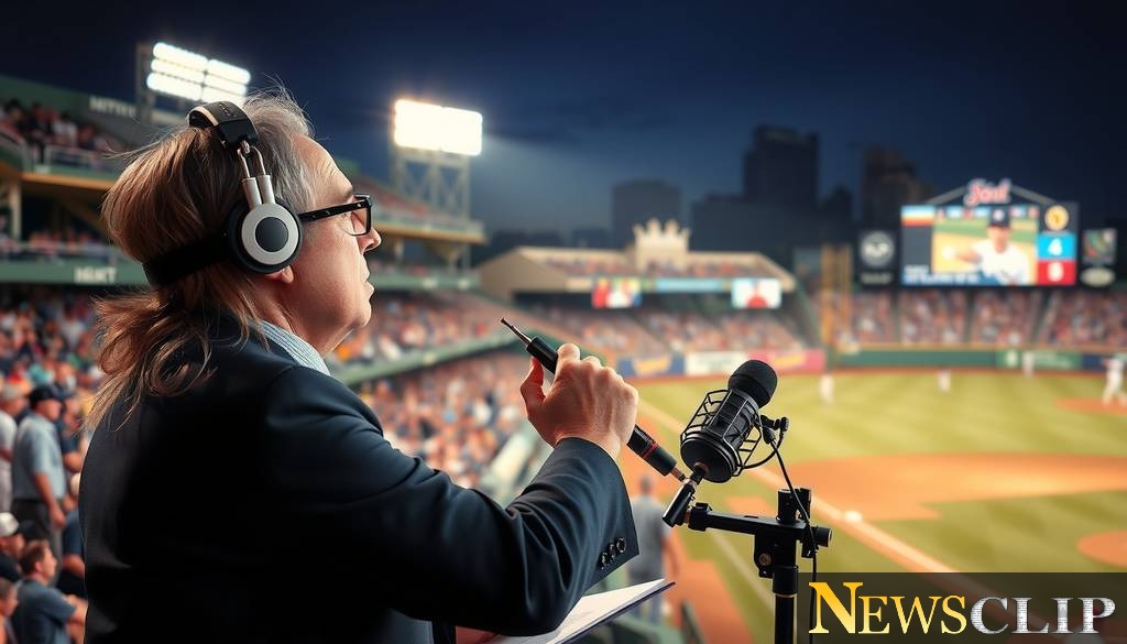 Jason Benetti Takes the Helm: NBC Sports' New Play-by-Play Voice for Sunday Night Baseball