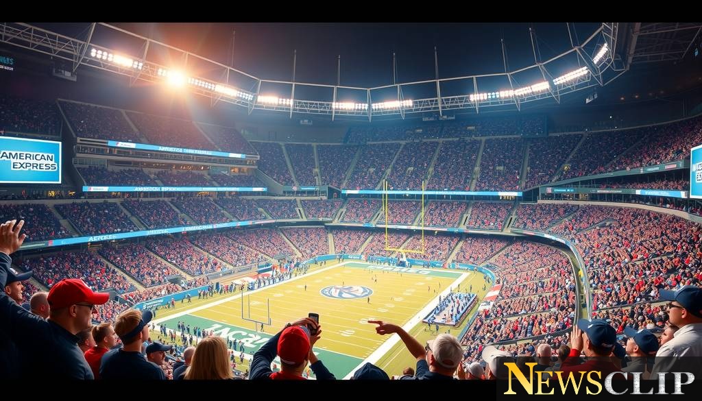 American Express Scores Big with NFL and Stadium Partnerships