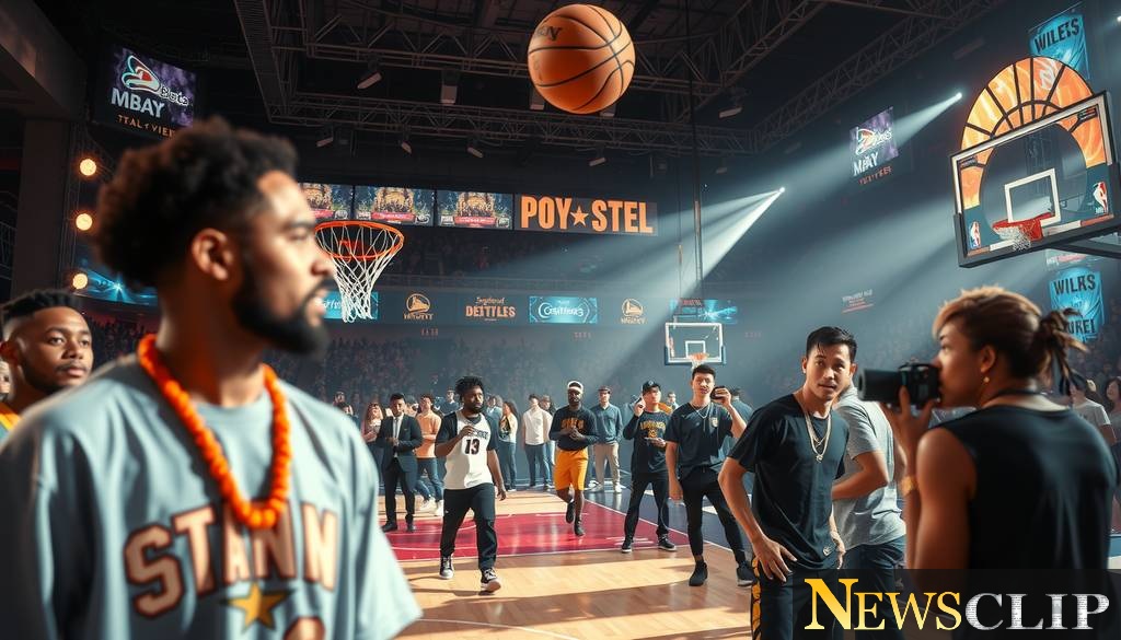 A Slam Dunk for Entertainment: Nic Barlage Joins NBA Pregame Show