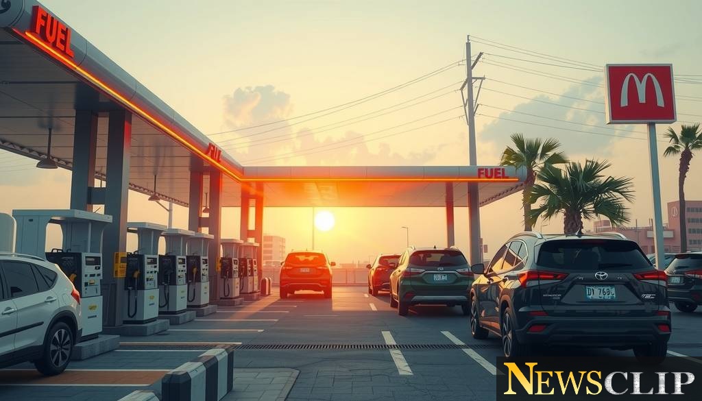 U.A.E. Fuel Market Faces Disruption as Suppliers Suspend Operations