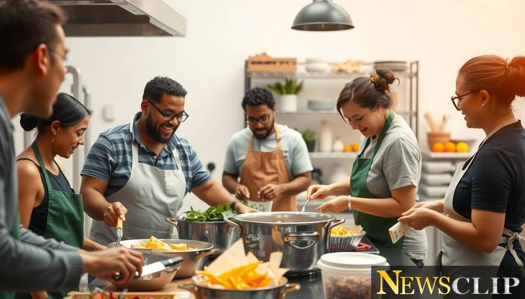 Local Nonprofits Unite to Nourish Community: TEAM 21 Initiative