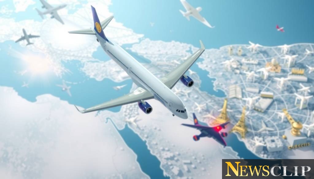 The Unseen Impact of the U.S.-Israeli Conflict on Global Airspace