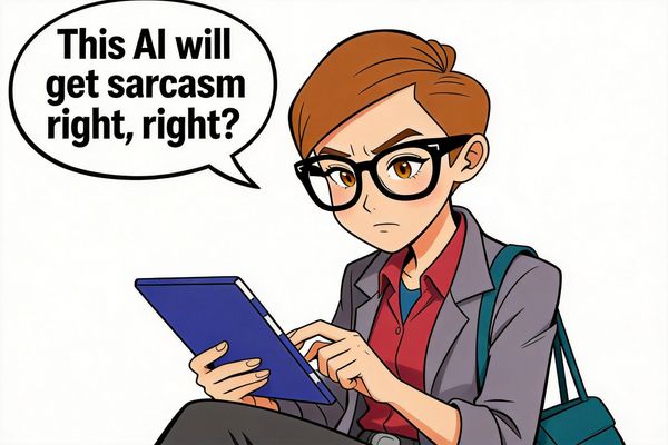 AI Detects Sarcasm