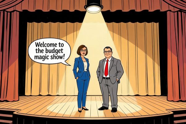 Budget Magic Show