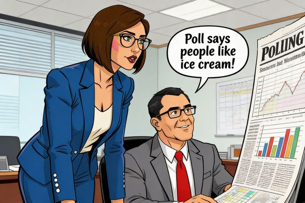 Polling Before Thinking