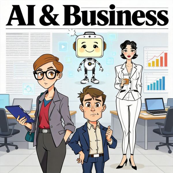 AI & Business series cover