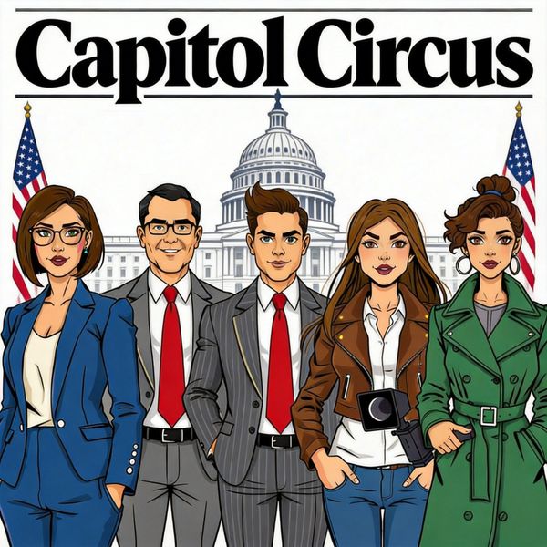 Capitol Circus series cover