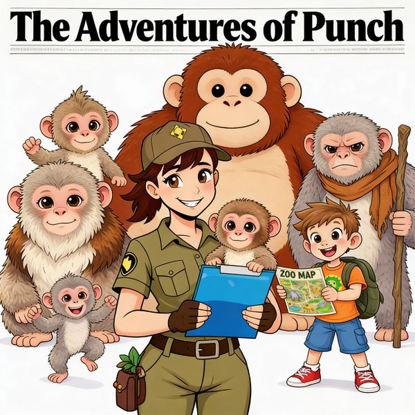 The Adventures of Punch series cover