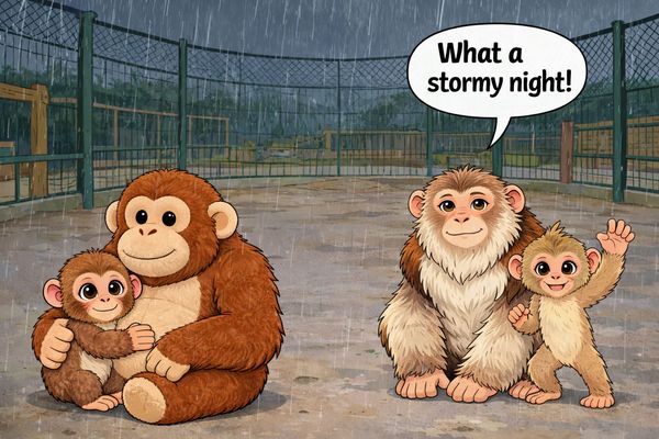 Stormy Night Comfort