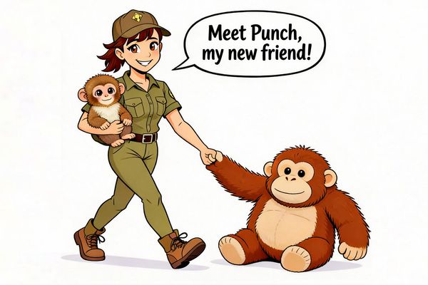 The Day Punch Met the Troop